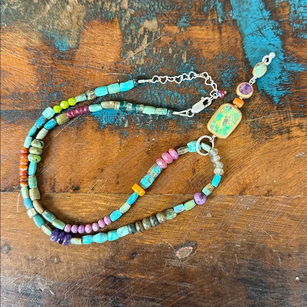 River Rapids Necklace. New with tags from Sundance. - Picture 4 of 9
